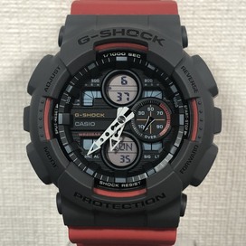 G-SHOCK(gショック)のBoombox-Inspired　アナログ　デジタルウオッチ　(GA-140-4ADR)の買取実績です。