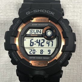 G-SHOCK(gショック)のGBD-800SF-1　ファイアー・パッケージ(FIRE PACKAGE)　モバイルリンクモデル　※海外モデルの買取実績です。