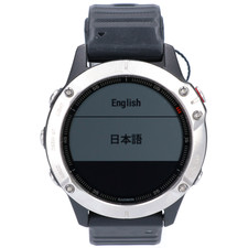 ガーミンの010-02158-33 FENIX6 マルチスポーツGPSウォッチを買取しました！宅配買取センターです。状態は美品のお品物になります。