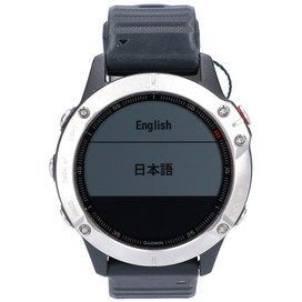 ガーミンの010-02158-33 FENIX6フェニックス6 プレミアム マルチスポーツGPSウォッチの買取実績です。