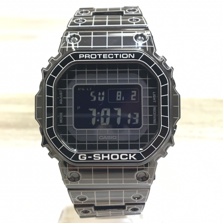 G-SHOCKのGMW-B5000CS-1JR TIME TUNNEL スクエア型 フルメタル Bluetooth搭載 電波ソーラーデジタル腕時計の買取実績です。