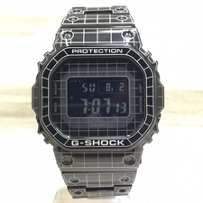 G-SHOCK GMW-B5000CS-1JR TIME TUNNEL スクエア型 フルメタル Bluetooth搭載 電波ソーラーデジタル腕時計 買取実績です。