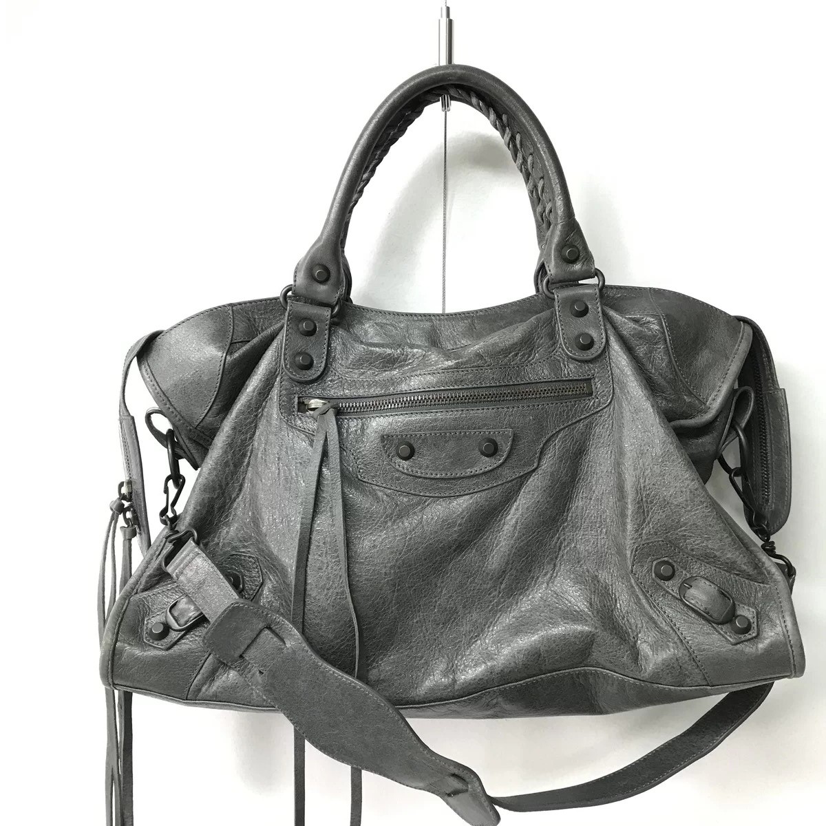 楽天市場】-BALENCIAGA BAG - 美品☆レア！バレンシアガ