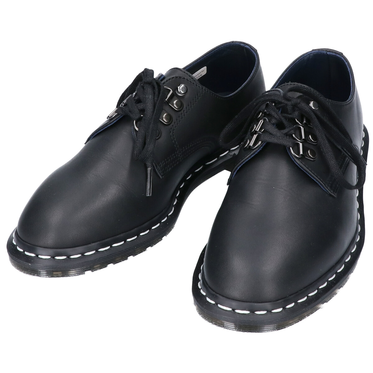 ドクターマーチンのx nanamica SUSF872 24731 黒 Plymouth MIE Officer Shoe オックスフォードシューズの買取実績です。