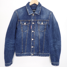 ディースクエアード 2018年春夏 S74AM0786 Tidy Jean Jacket ダメージ加工 デニムジャケット 買取実績です。