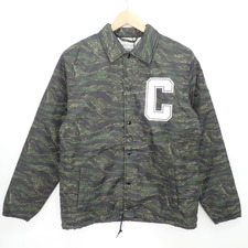 カーハート WIP PEMBROKE PILE COACH JACKET タイガーカモ 内側ボア コーチジャケット 買取実績です。