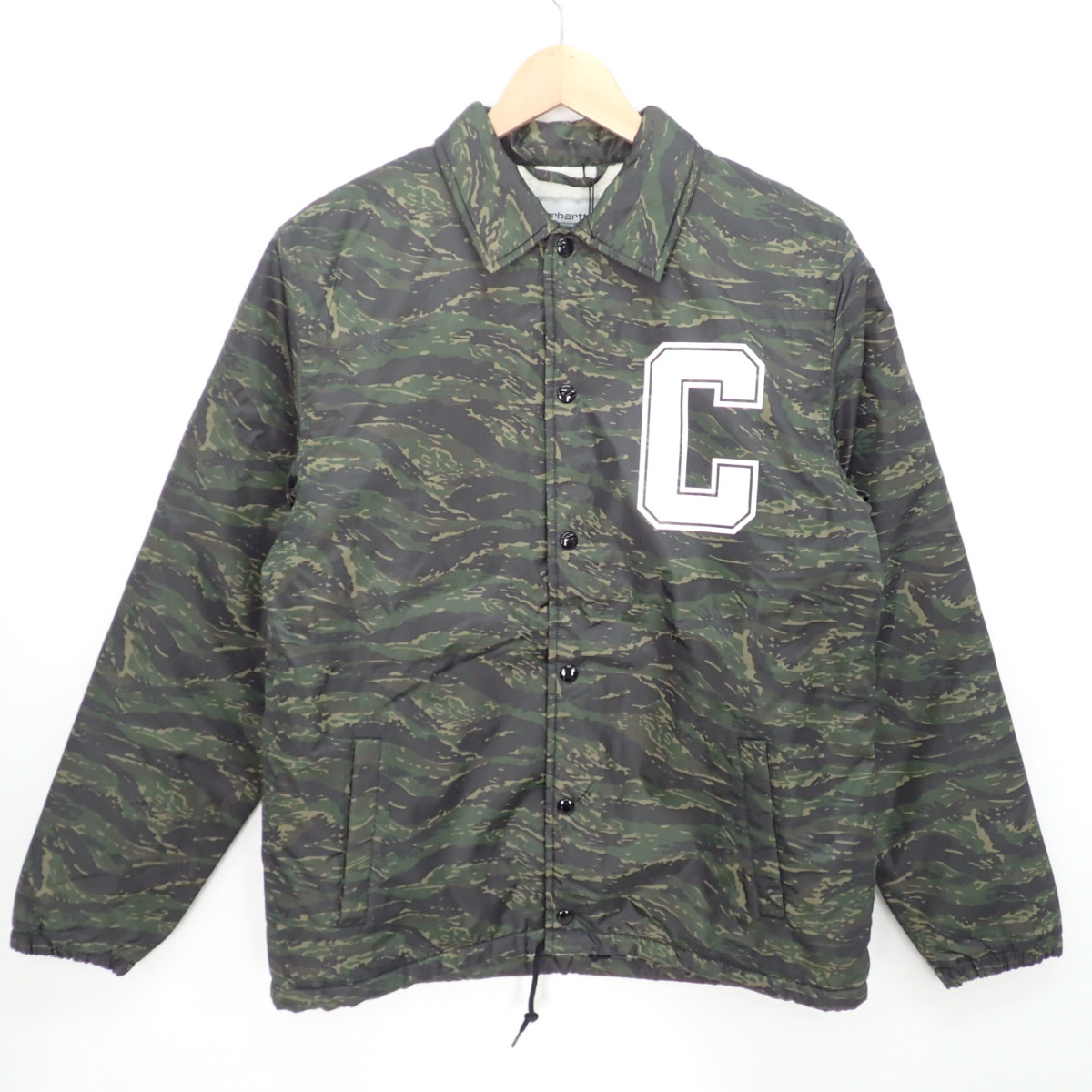 カーハートのWIP PEMBROKE PILE COACH JACKET タイガーカモ 内側ボア コーチジャケットの買取実績です。