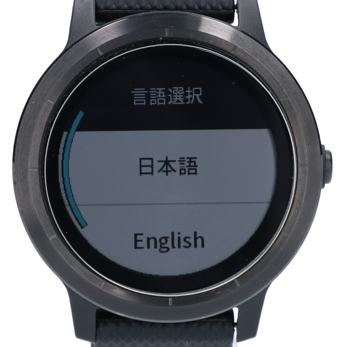 ガーミンの010-01769-71 VIVOACTIVE3 Black Slate 光学心拍計内臓GPSスマートウォッチの買取実績です。