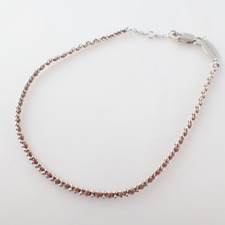 レッドライン K18WG Aurore Entwined string and chain bracelet コード&チェーン ブレスレット 買取実績です。