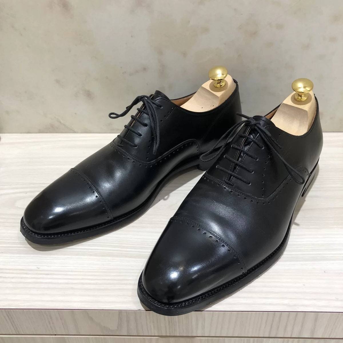 スコッチグレイン SCOTCH GRAIN シューズ 25 EEE レザー