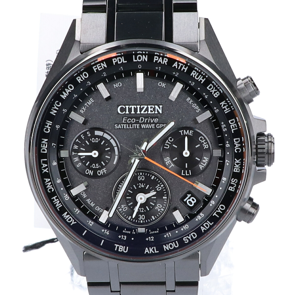 シチズンのCC4004-58E F950 スーパーチタニウム ダブルダイレクトフライト エコドライブ 腕時計の買取実績です。