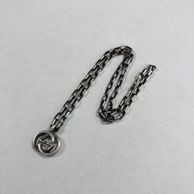 グッチの925　スターリングシルバー　GGロゴモチーフ　ネックレスの買取実績です。