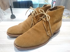 クロケット&ジョーンズ ユナイテッドアローズ別注 CHUKKA スエードレザー チャッカブーツ 買取実績です。