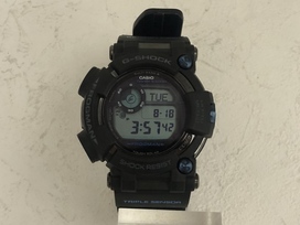 G-SHOCK(gショック)のGWF-D1000B-1JF FROGMAN ブルー タフソーラー時計の買取実績です。