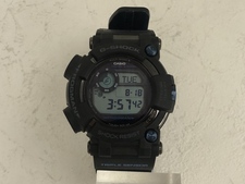 ジーショック GWF-D1000B-1JF FROGMAN ブルー タフソーラー時計 買取実績です。