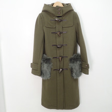 ボーダーズアットバルコニー 17AW BD1721-3A-22 DUFFLE COAT フォックスファーポケット カシミアメルトンウール ダッフルコート 買取実績です。