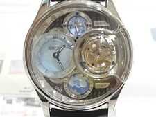 メモリジン AT1118-SSBKBKR ステラ トゥールビヨン 自動巻き 腕時計 買取実績です。