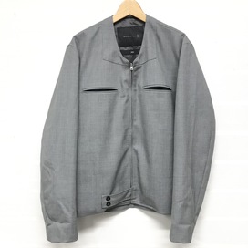 マッキントッシュの国内正規 k18AW-008 ノーカラージャケットの買取実績です。