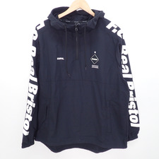 FCRB(エフシーレアルブリストル) FCRB-190023 HALF ZIP ANORAK フーディジャケット 買取実績です。