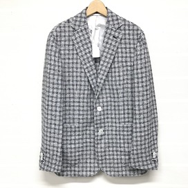 スティレラティーノの国内正規 GUALD035 チェック柄 シングルジャケットの買取実績です。