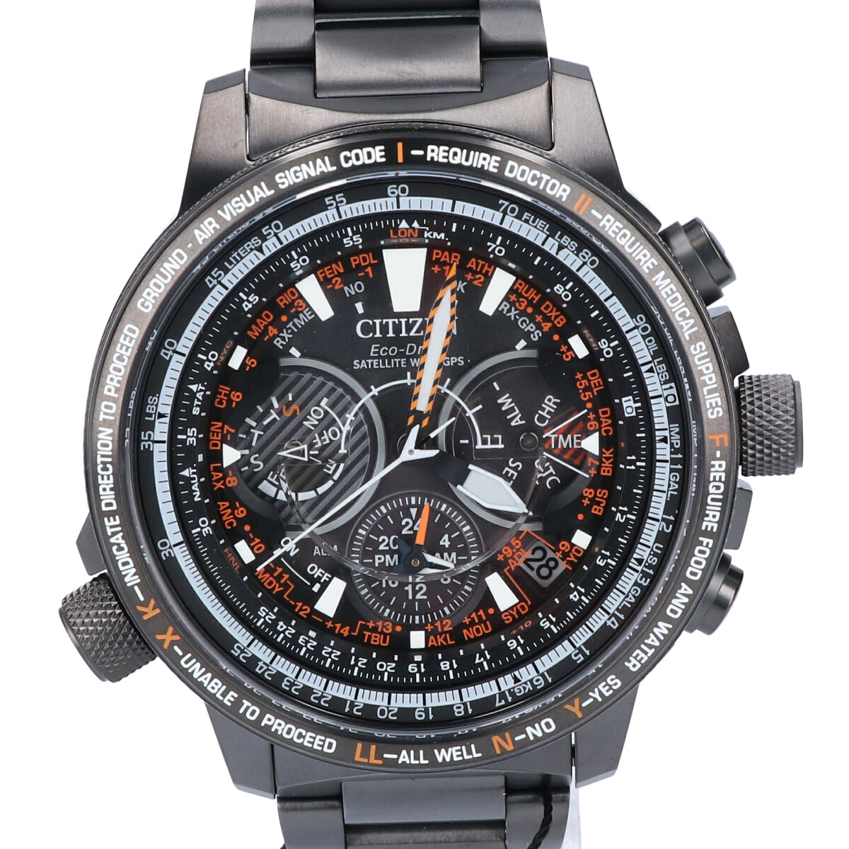 シチズンのCC7015-55E 35周年限定モデル プロマスター 腕時計の買取実績です。