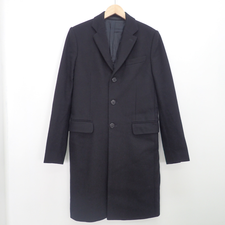 渋谷店で、2014年秋冬物のジバンシィのチェスターコートを買取りました。状態は若干の使用感がある中古品です。