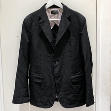 エコスタイル渋谷店で、2018年春夏物のアイジュンヤワタナベマンコムデギャルソンのポリエステル縮絨ジャケットを買取ました。