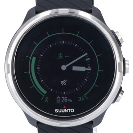 スントのSUUNTO9(スント9)　トレイルランニング　GPS機能付きスマートウォッチの買取実績です。