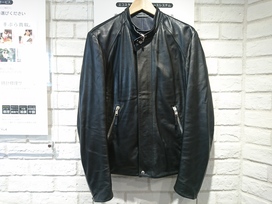 ディオールのディオールオム クリス期 16AW ラムレザー シングルライダースの買取実績です。