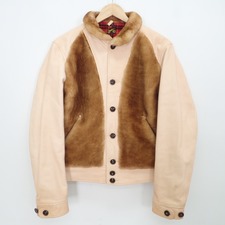 ミスターフリーダム SC80496 MFSC “SPORTSMAN” COWHIDE×SHEEPSKIN BALOO JACKET 買取実績です。