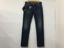 浜松鴨江店で、ムーレーの974-DC104のSELVEDGE インディゴのDENIM PANTSを買取りました。状態は通常使用感があるお品物です。