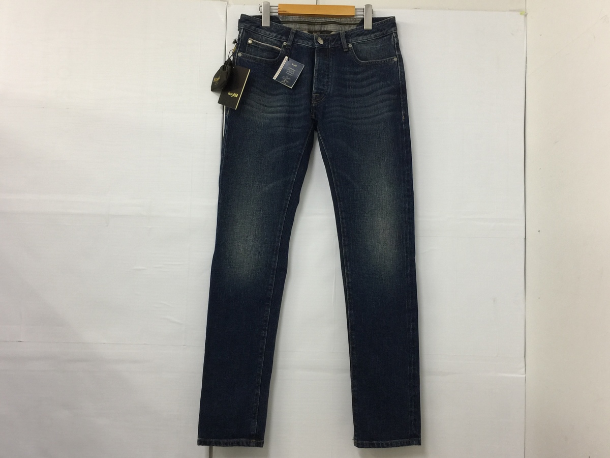 ムーレーの974-DC104 SELVEDGE インディゴ DENIM PANTSの買取実績です。