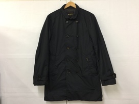 エコスタイル浜松鴨江店で、ムーレーの19年製のMORANDI-KM ネイビーのダブルブレストコートを買取りました。