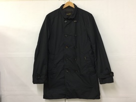 ムーレーの19年製 MORANDI-KM ネイビー ダブルブレストコートの買取実績です。