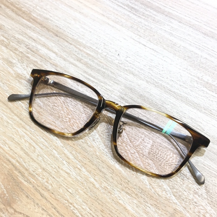 増永眼鏡のGMS-09 ウェリントン チタンフレーム 眼鏡　※度入りの買取実績です。