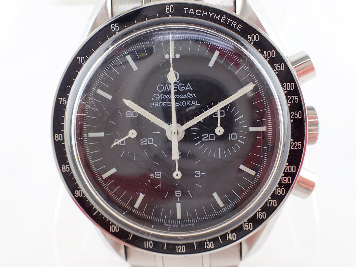 オメガの3570.50 スピードマスター 手巻き 腕時計の買取実績です。