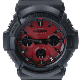 G-SHOCK(gショック)のGAW-100AR-1AJF Black and Red Series ソーラー電波時計の買取実績です。