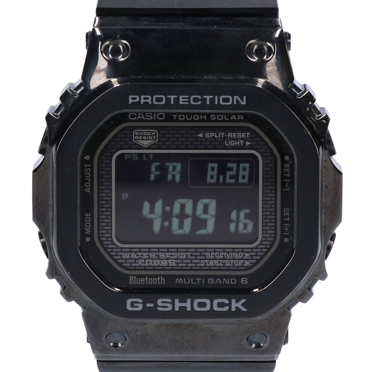 G-SHOCKのGMW-B5000GD-1JF ブラック ORIGIN フルメタル タフソーラー電波　腕時計の買取実績です。