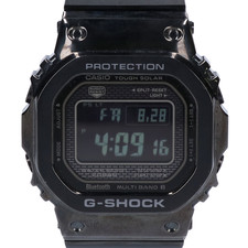 ジーショック GMW-B5000GD-1JF ブラック ORIGIN フルメタル タフソーラー電波　腕時計 買取実績です。