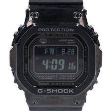 G-SHOCK GMW-B5000GD-1JF ブラック ORIGIN フルメタル タフソーラー電波　腕時計 買取実績です。