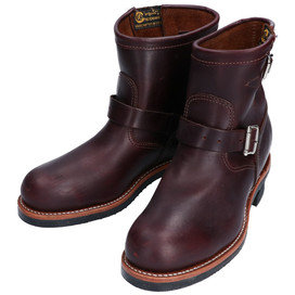 チペワの1901M11  STEEL TOE ENGINEER 7インチ スチールトゥ オイルドレザーエンジニアブーツの買取実績です。