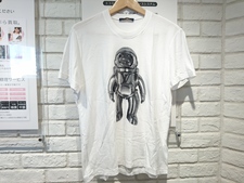 新宿店で、ルイヴィトンの2019年SS HGY01W スペースマン Tシャツを買取しました。状態は-