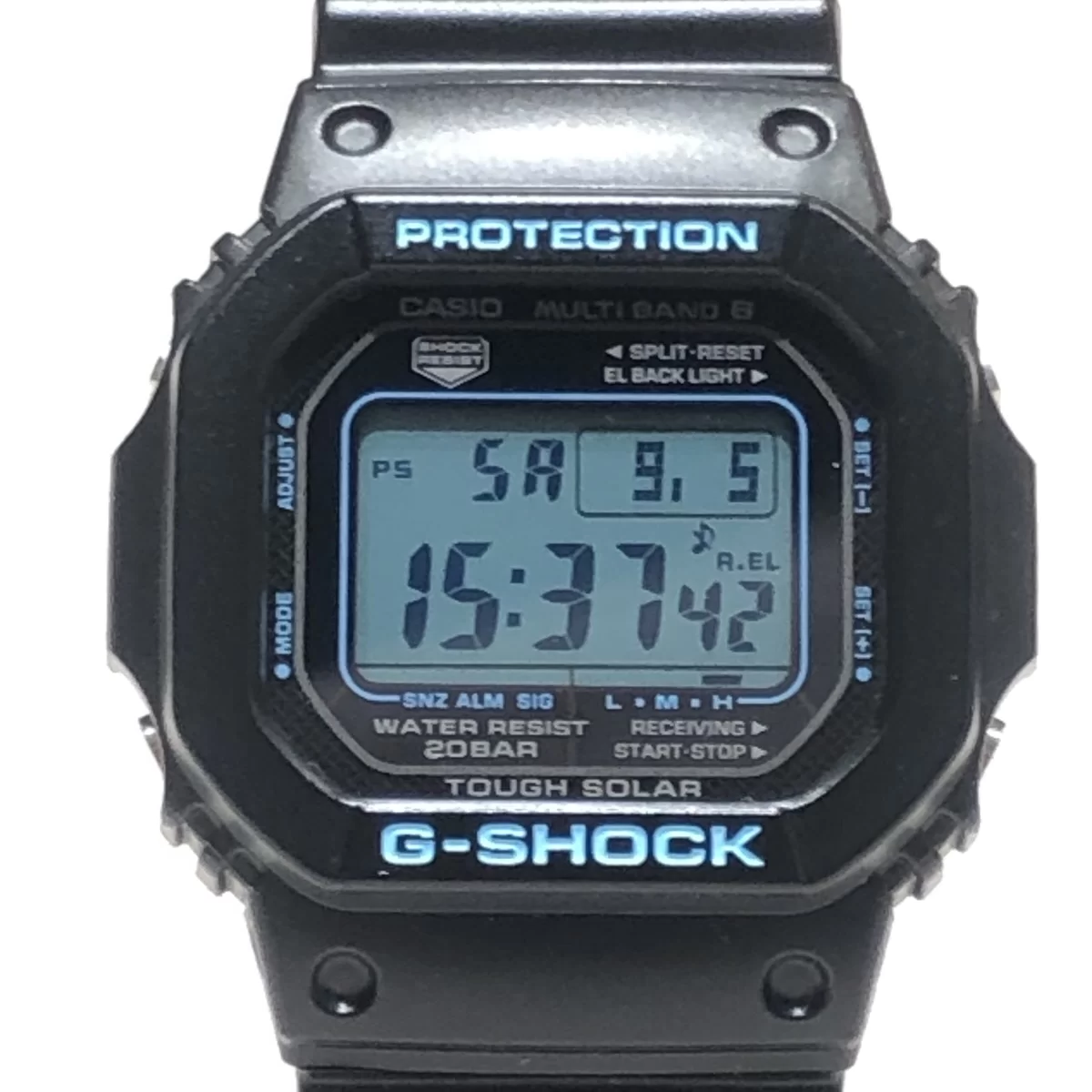 G-SHOCKのGW-M5610BA-1JP デジタル腕時計の買取実績です。