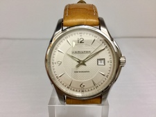 浜松鴨江店で、ハミルトンのH325150のジャズマスター ビューマチックの自動巻き時計を買取りました。状態は通常使用感があるお品物です。