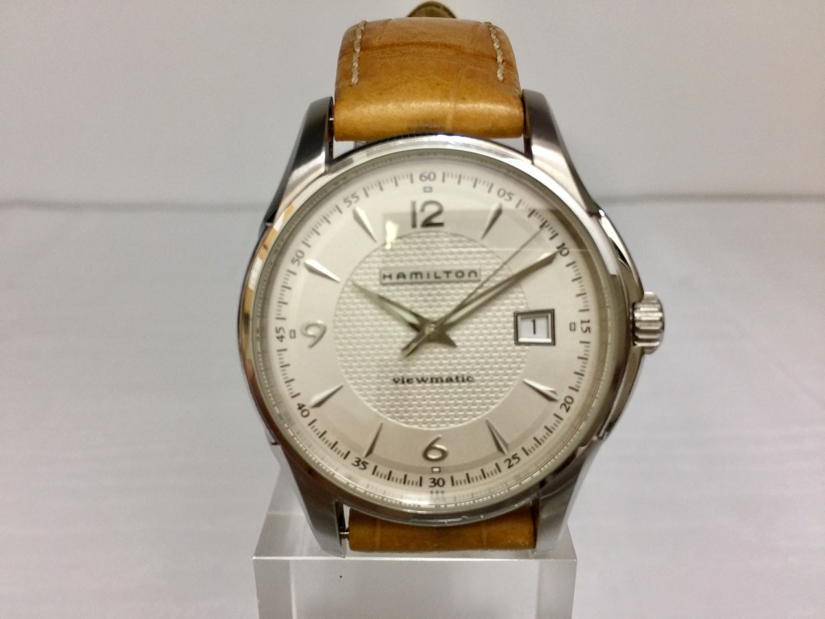 ハミルトンのH325150 ジャズマスター ビューマチック 自動巻き時計の買取実績です。