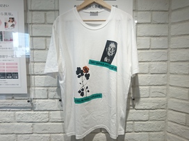 ディオールのディオールオム 16-17AW 663J624I1312 ムーッシュ･フラワープリント Tシャツの買取実績です。