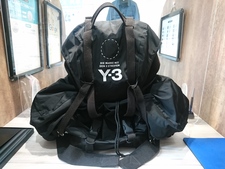 新宿店で、Y-3の18年製 DQ0620 ロゴ バックパックを買取しました。状態は綺麗な状態の中古美品です。