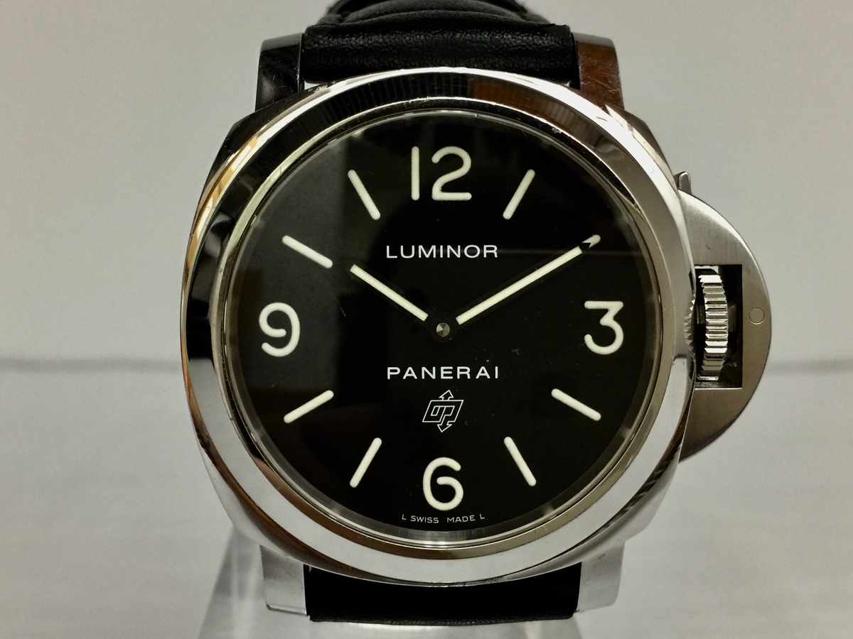 新品◇非売品 パネライ PANERAI ブラックシール 掛け時計 販促品