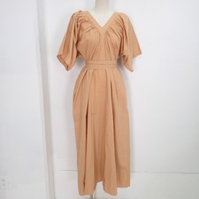 マーレット ×Ron Herman 3110300347 ピンクベージュ Lante Dress 買取実績です。