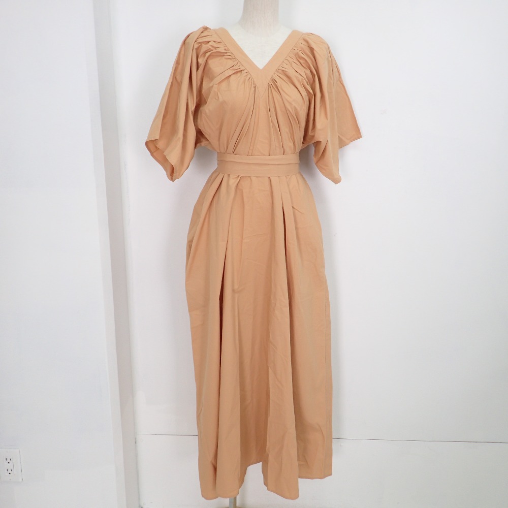 マーレットの×Ron Herman 3110300347 ピンクベージュ Lante Dressの買取実績です。